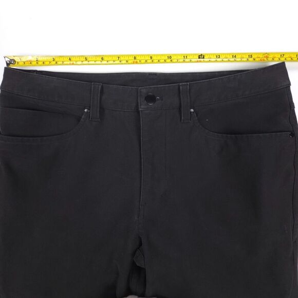 LULULEMON ABC Pant Slim *Utilitech 30" Black Minimal Casual Athleisure Normcore - Picture 3 of 8